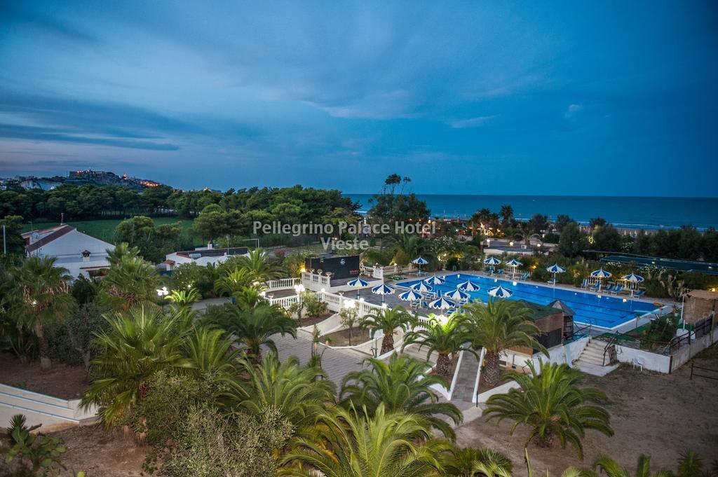 Pellegrino Palace Hotel Vieste Eksteriør billede