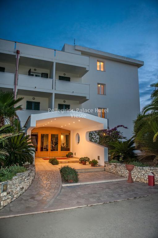 Pellegrino Palace Hotel Vieste Eksteriør billede