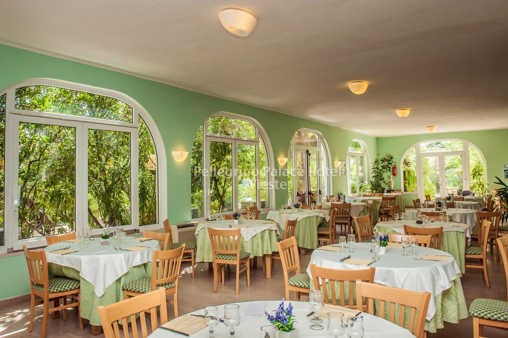 Pellegrino Palace Hotel Vieste Eksteriør billede