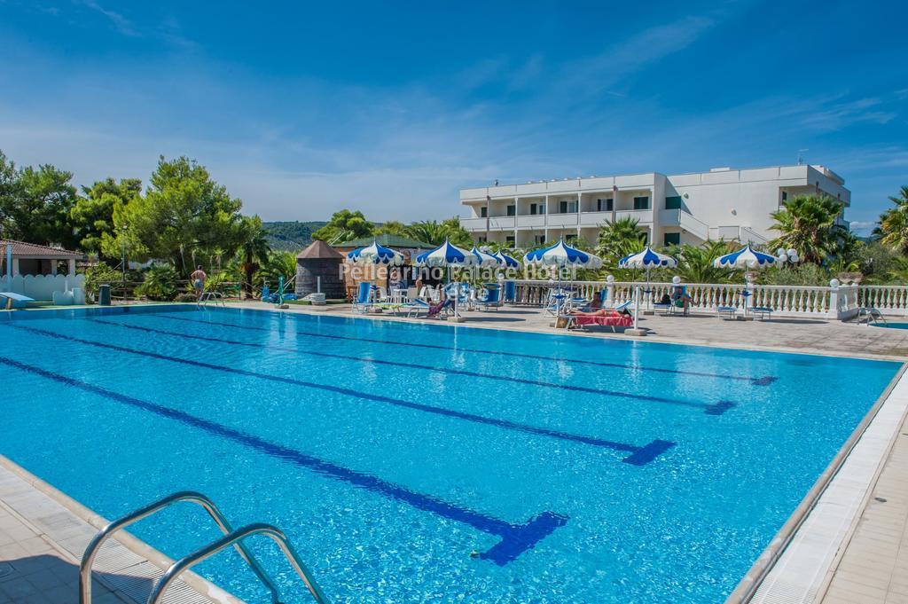 Pellegrino Palace Hotel Vieste Eksteriør billede