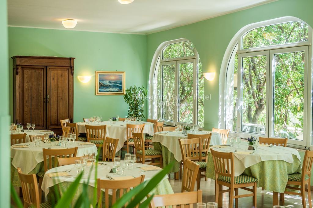 Pellegrino Palace Hotel Vieste Eksteriør billede