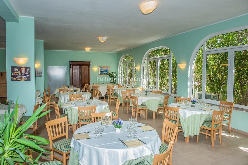 Pellegrino Palace Hotel Vieste Eksteriør billede