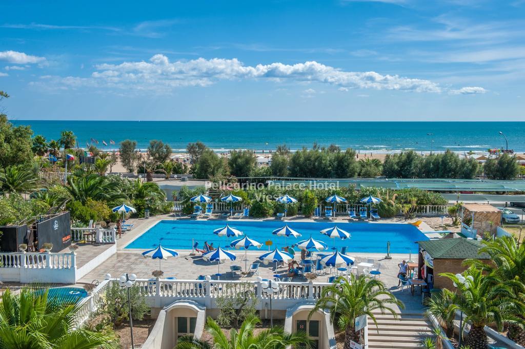 Pellegrino Palace Hotel Vieste Eksteriør billede