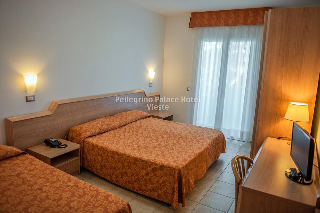 Pellegrino Palace Hotel Vieste Eksteriør billede
